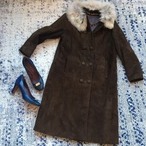 Vintage Leather and fur